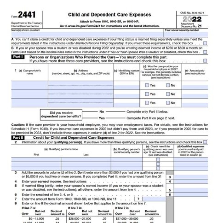 Are children Dependants on tax forms?