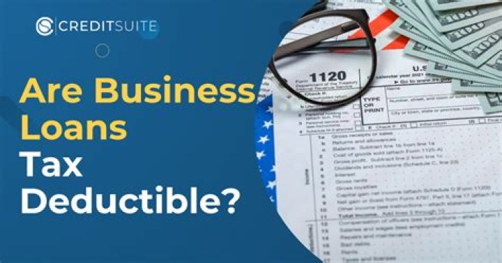 Are commercial loans tax deductible?