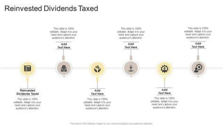 Are dividends taxed even if reinvested?