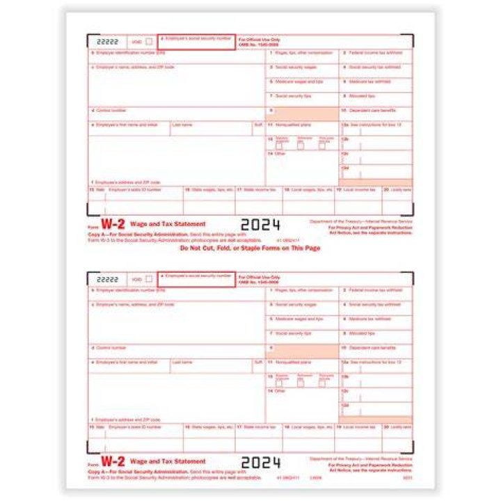 Are employers required to provide paper W-2?