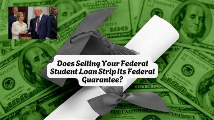 Are federal student loans sold to collection agency?