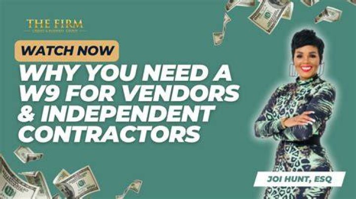 Are independent contractors considered vendors?