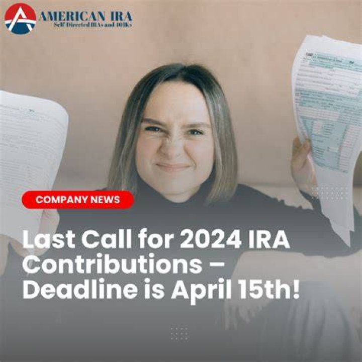 Are IRA contributions due by April 15th?