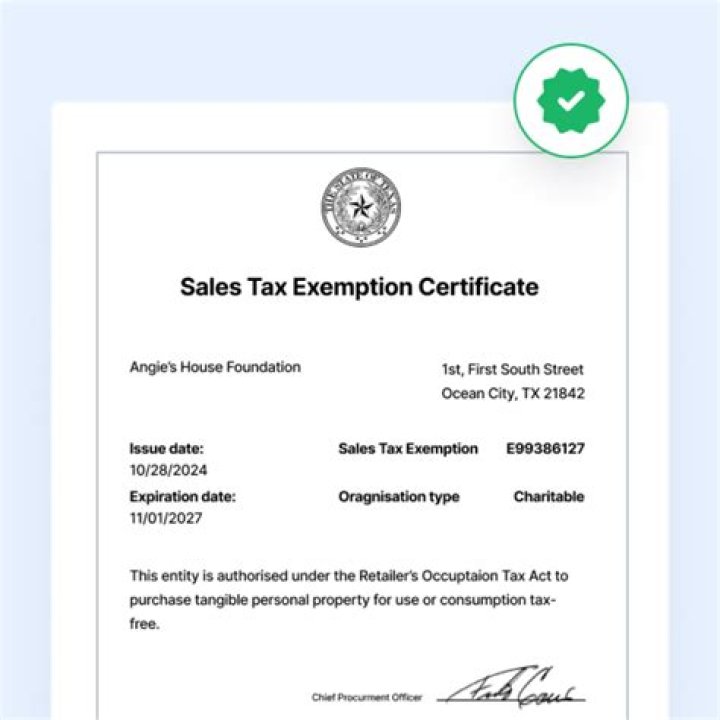 Are local governments exempt from sales tax?