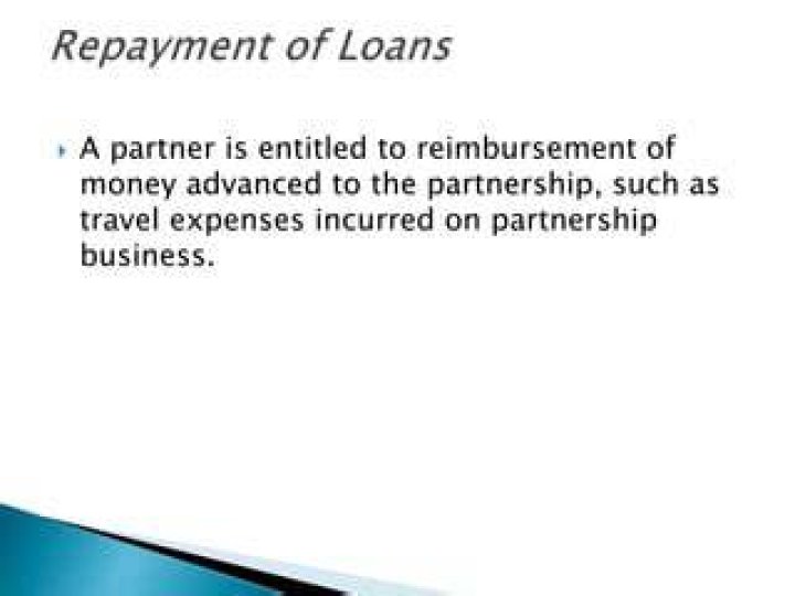Are partners entitled to reimbursement?