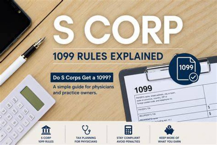 Are S Corporation 1099 reportable payments?