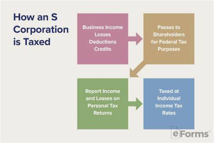 Are S corporations tax exempt?