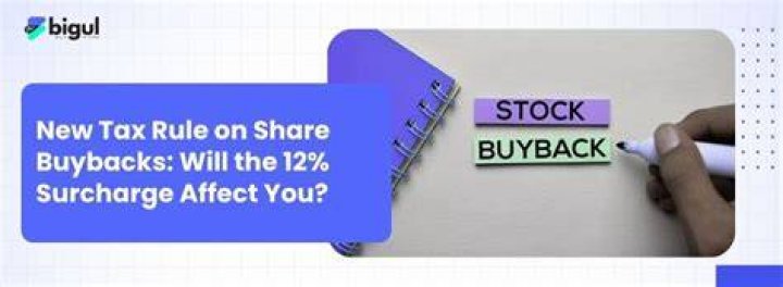 Are share buybacks tax deductible?
