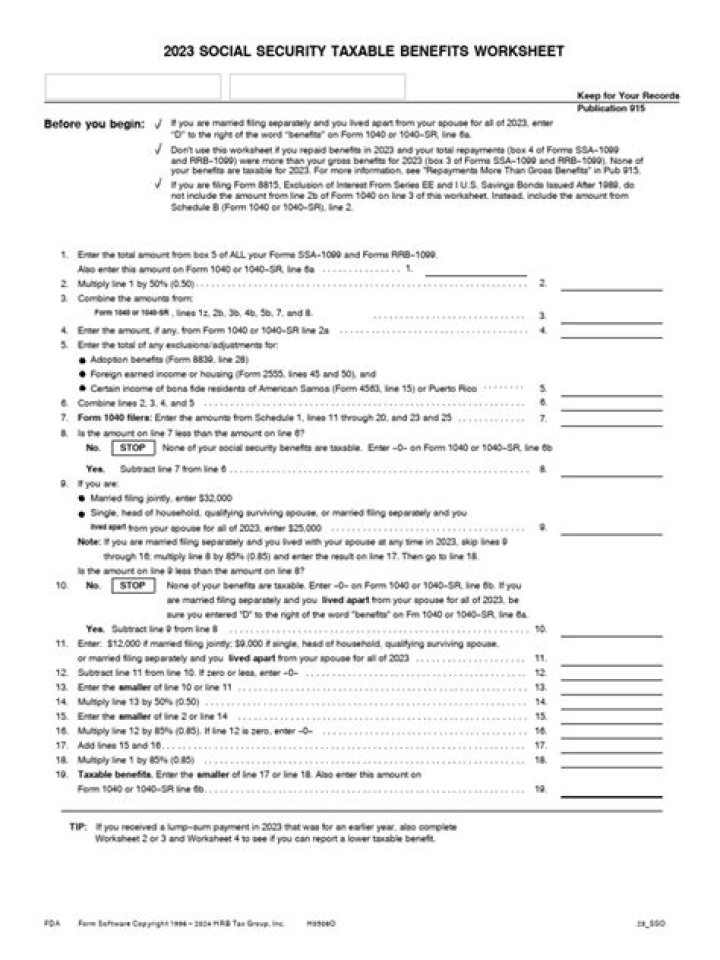 Are SSN benefits taxable?