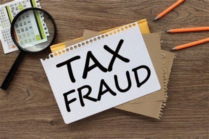 Are there any recent examples of tax fraud?