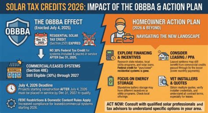 Are there still tax credits for solar systems?