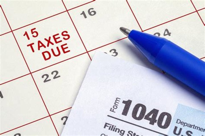 Are they extending when taxes are due?