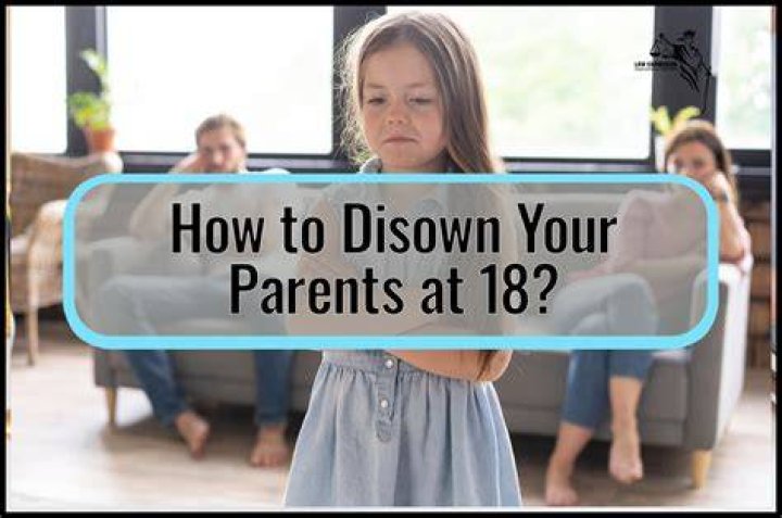 Are you free from your parents at 18?