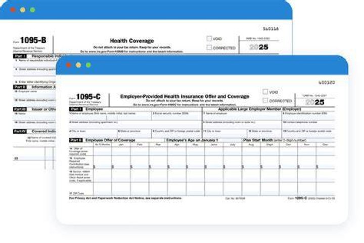 CAN 1095-C be delivered electronically?