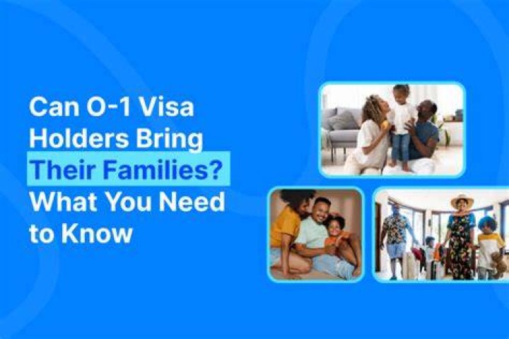 Can a J-1 visa holder bring family?