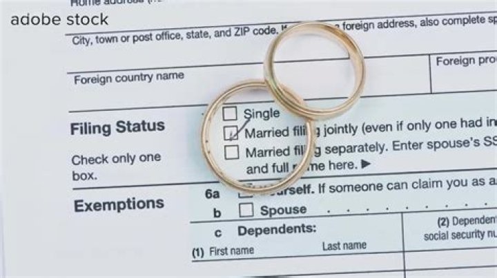 Can a married couple file jointly when their spouse dies?