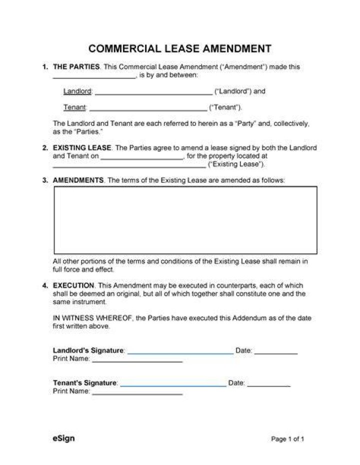 Can a new owner change the terms of a commercial lease?