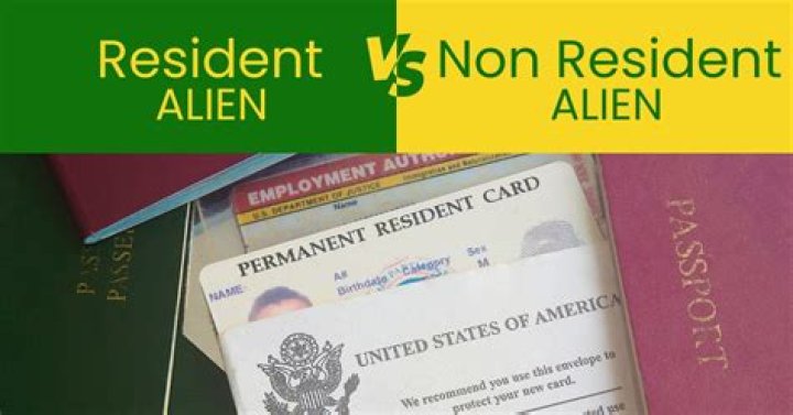 Can a non-resident alien be a resident alien?