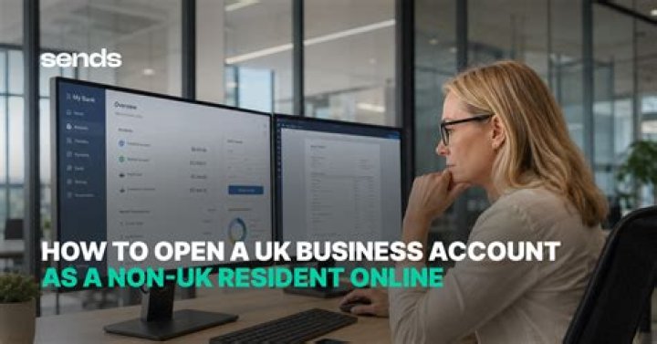 Can a non-UK resident open a business account?