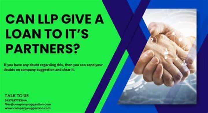 Can a partner loan money to a partnership?