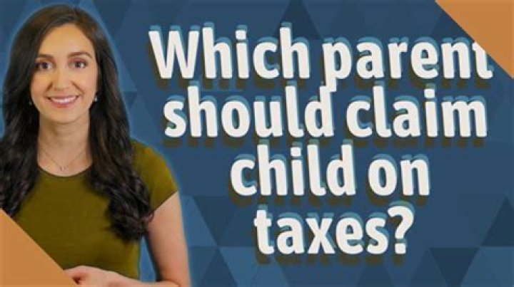 Can a person claim their parent on taxes?