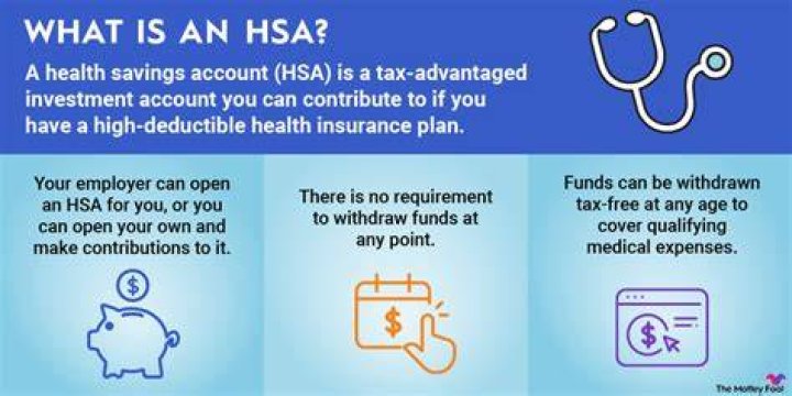 Can a retiree open a health savings account?