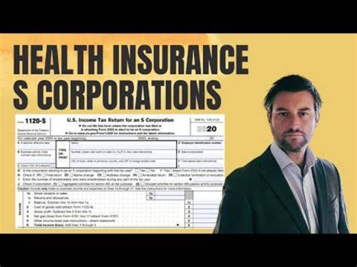 Can a S-Corp pay health insurance premiums for owners only?