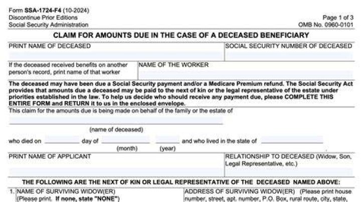 Can a social security beneficiary not file a tax return?