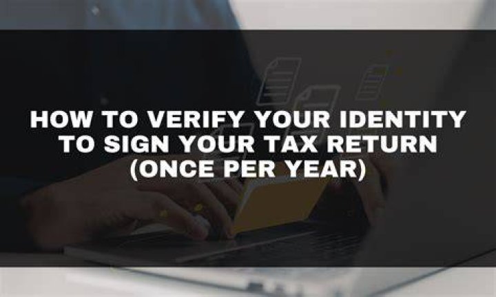 Can a tax expert sign your tax return?