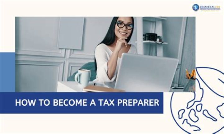 Can a tax preparer file electronically?