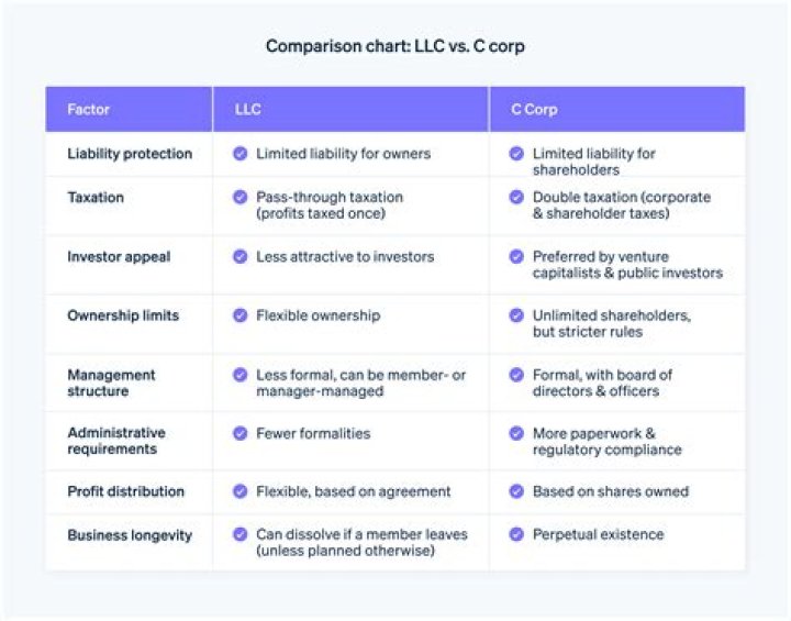 Can an LLC own C Corp stock?