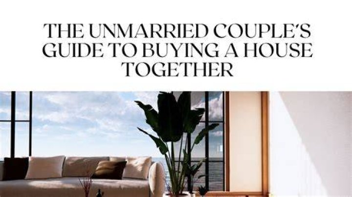 Can an unmarried couple buy a home together?