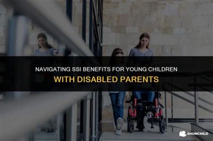 Can children collect parents SSI?