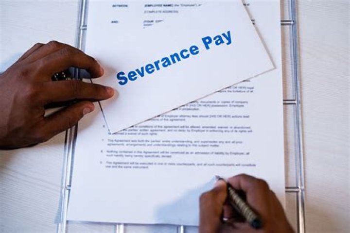 Can companies write off severance pay?