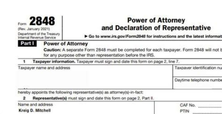 Can Form 2848 be signed electronically?