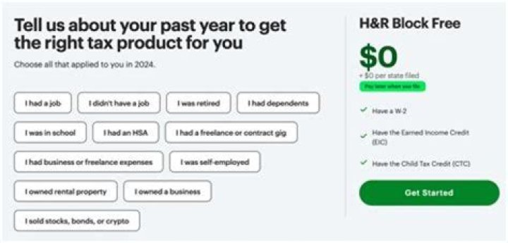 Can HR Block import from Fidelity?