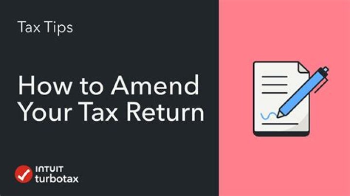 Can I amend just my federal tax return?