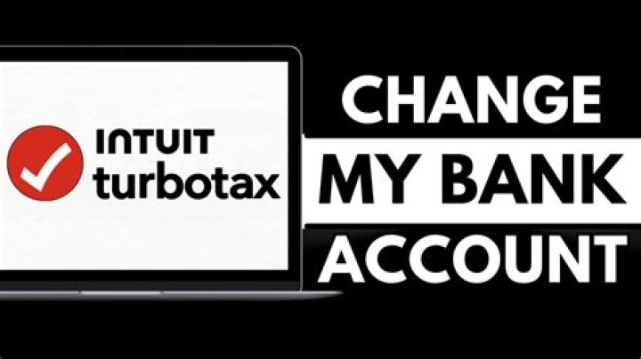 Can I change my account number on TurboTax?