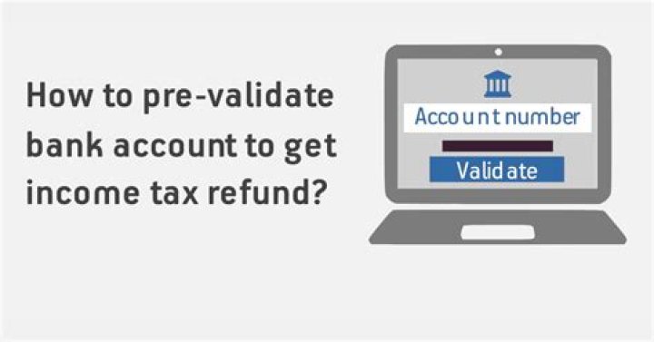 Can I change my bank account for my tax refund?