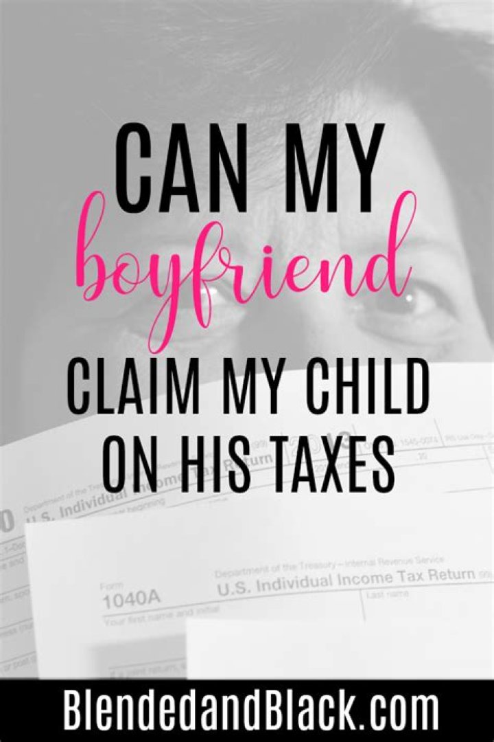 Can I claim my boyfriend on my taxes if he is disabled?
