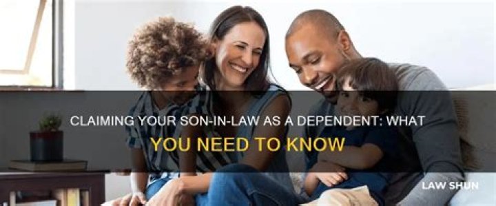 Can I claim my son as a dependent if he is 18?