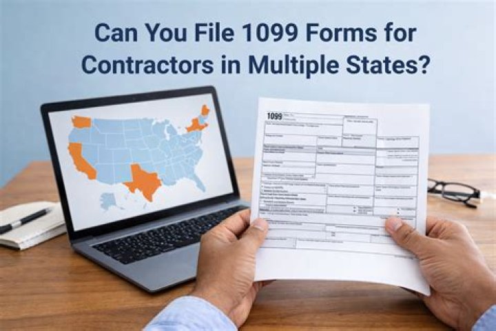 Can I file 1099 manually?