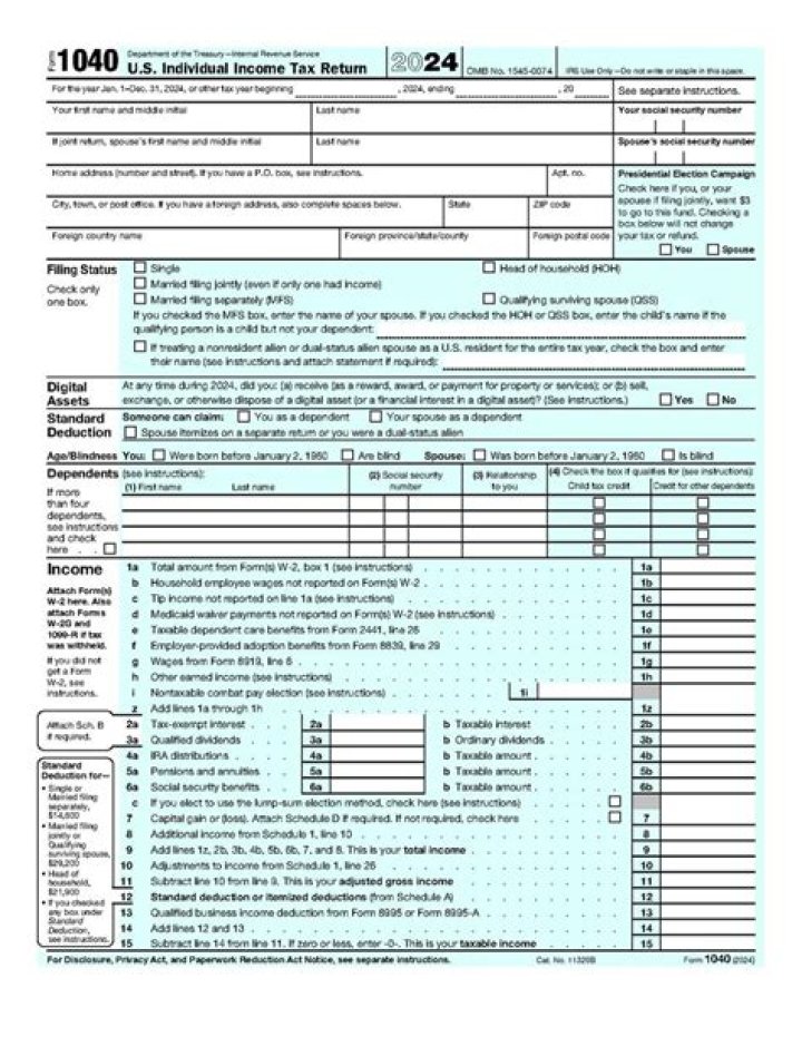 Can I file my LLC on my 1040?