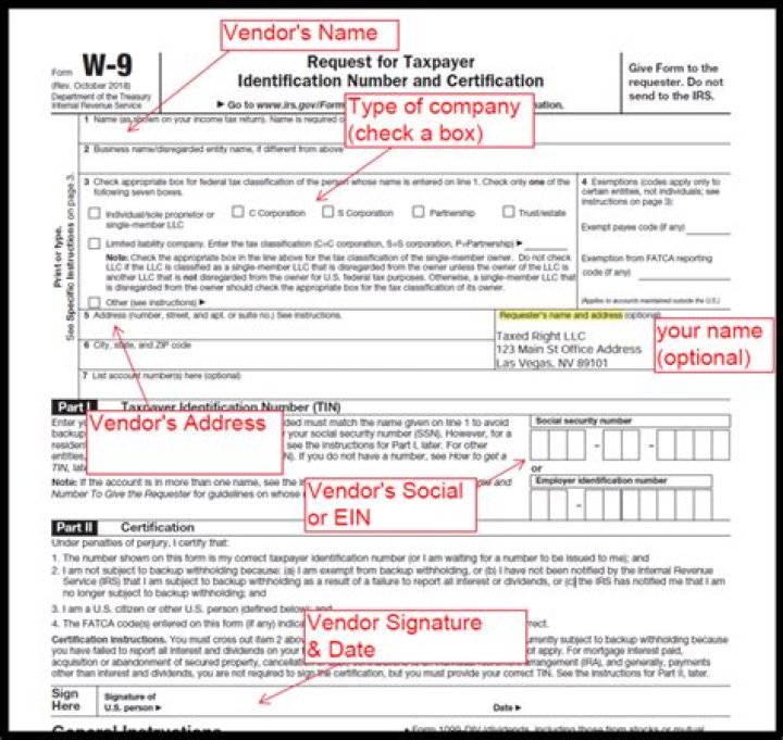 Can I get a 1099 if I never filled out a W9?