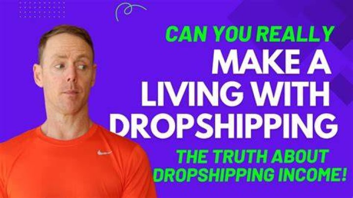 Can I make a living with dropshipping?