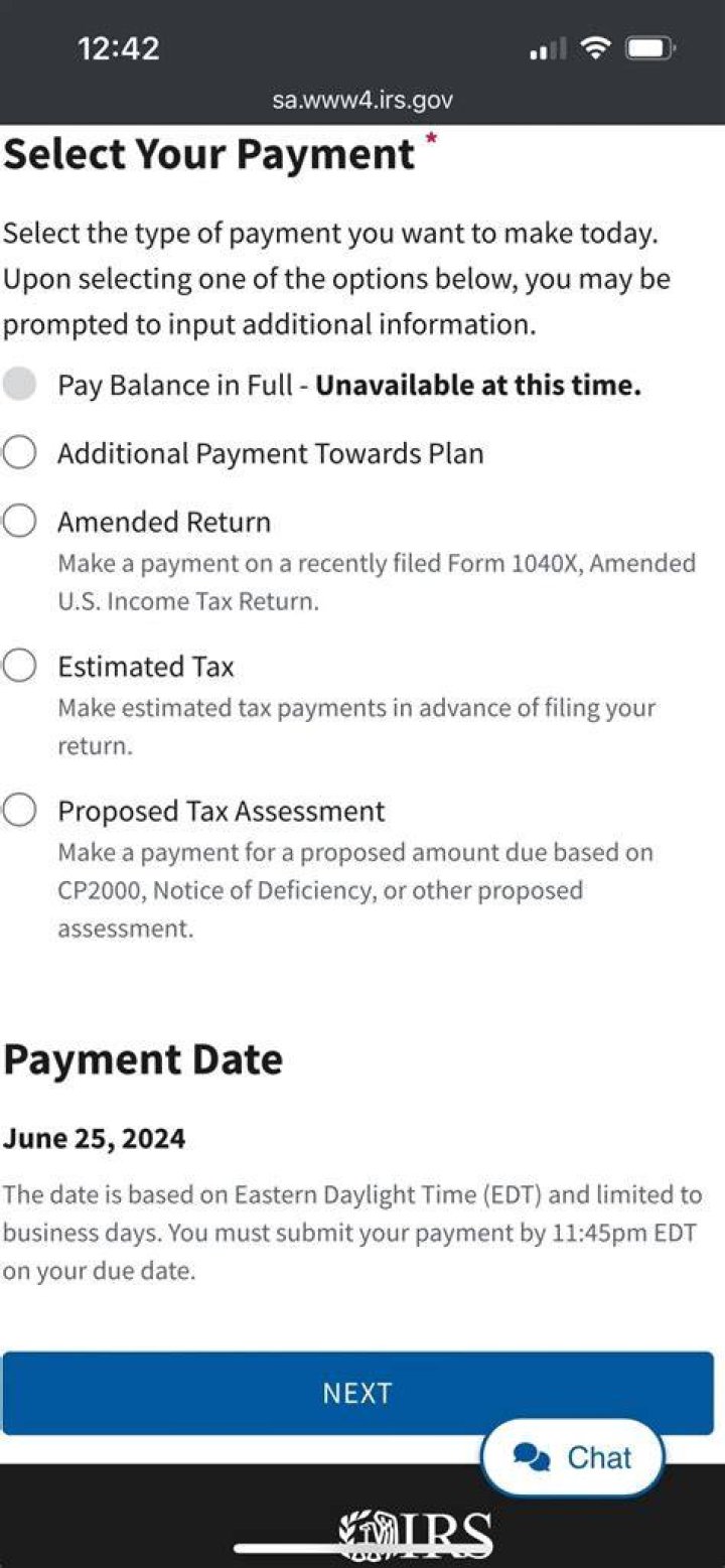 Can I make a payment to the IRS over the phone?