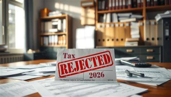 Can I refile a rejected tax return?