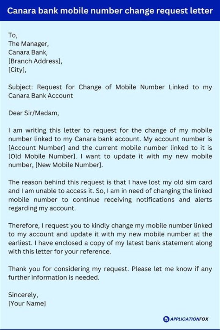 Can I request my bank to change my account number?