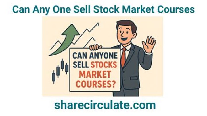 Can I sell stock information?