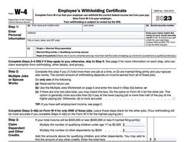 Can I submit w4 online?